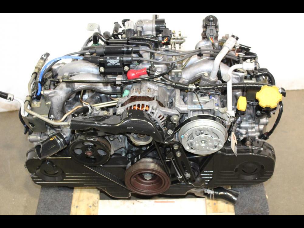 2002-2005 JDM SUBARU EJ25 SOHC 2.5L NON AVCS IMPREZA FORESTER OUTBACK LEGACY JMD ENGINE ONLY: Image 3