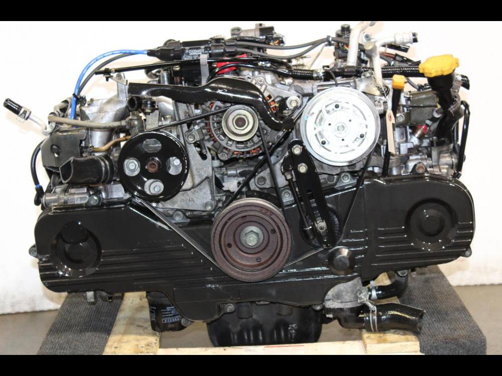 2002-2005 JDM SUBARU EJ25 SOHC 2.5L NON AVCS IMPREZA FORESTER OUTBACK LEGACY JMD ENGINE ONLY: Image 1