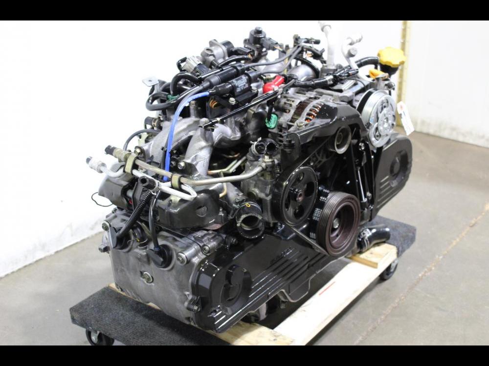 2002-2005 JDM SUBARU EJ25 SOHC 2.5L NON AVCS IMPREZA FORESTER OUTBACK LEGACY JMD ENGINE ONLY: Image 7