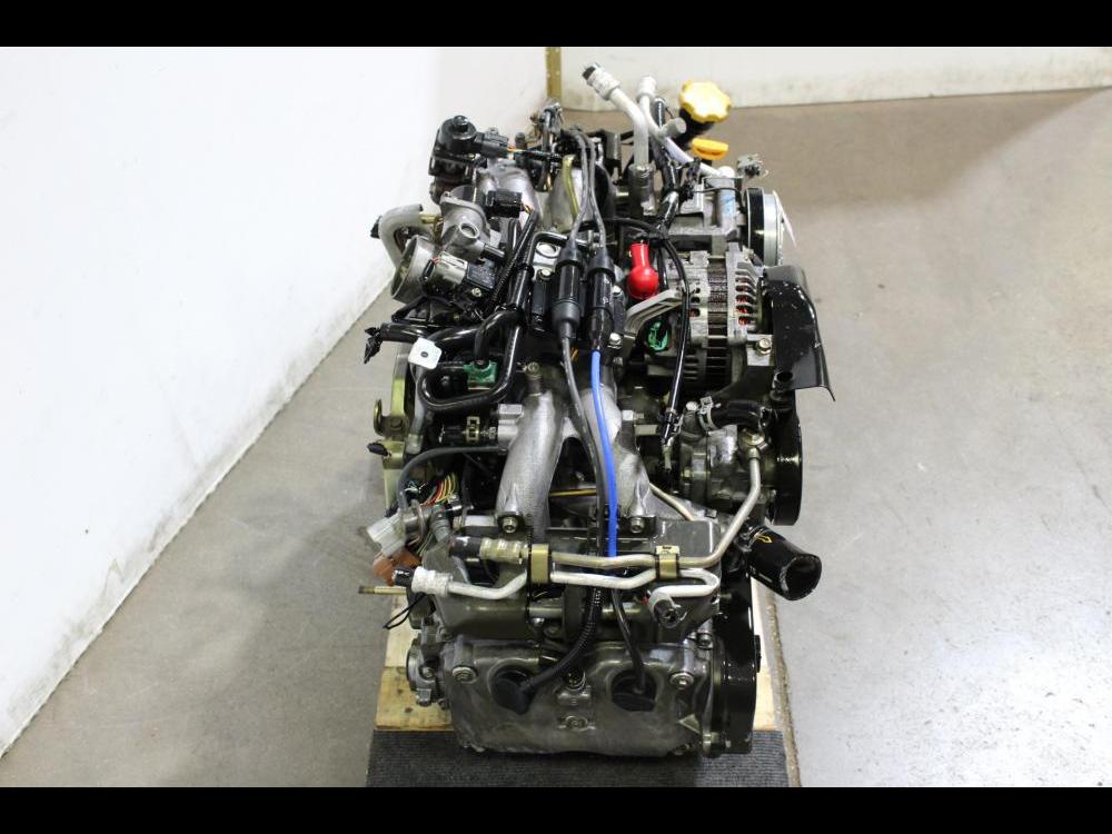2002-2005 JDM SUBARU EJ25 SOHC 2.5L NON AVCS IMPREZA FORESTER OUTBACK LEGACY JMD ENGINE ONLY: Image 8