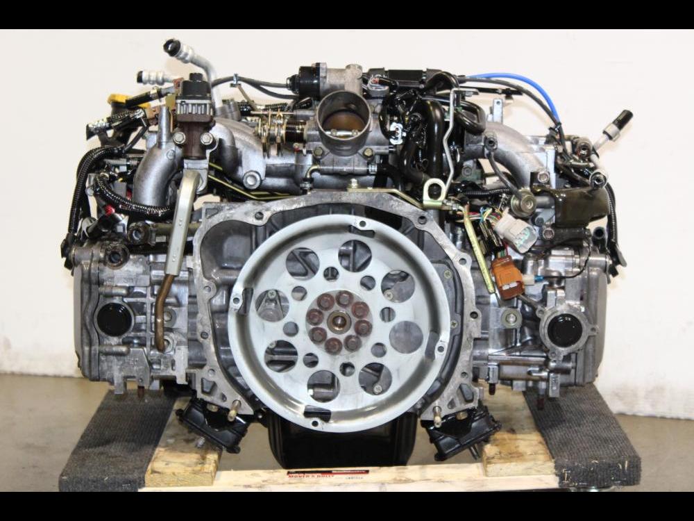 2002-2005 JDM SUBARU EJ25 SOHC 2.5L NON AVCS IMPREZA FORESTER OUTBACK LEGACY JMD ENGINE ONLY: Image 10