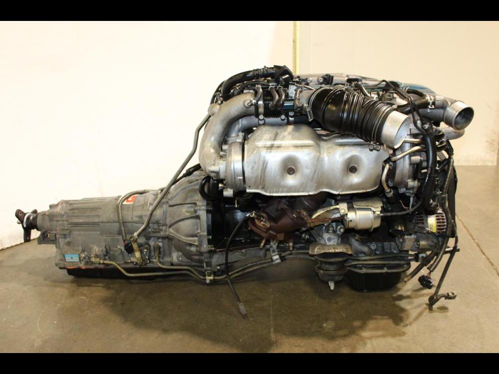 USED JDM 2JZGTEB JDM TOYOTA SUPRA ARISTO VVTI TWIN TURBO MOTOR  ENGINE 2JZGTE AUTOMATIC TRANSMISSION FOR SALE: Image 7