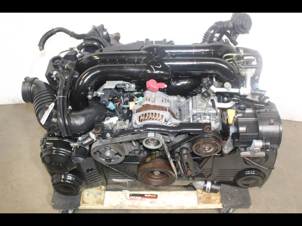USED 2008-2014 JDM SUBARU WRX 2.0L DUAL-AVCS EJ20X PUMP JDM ENGINE ONLY: Image 2