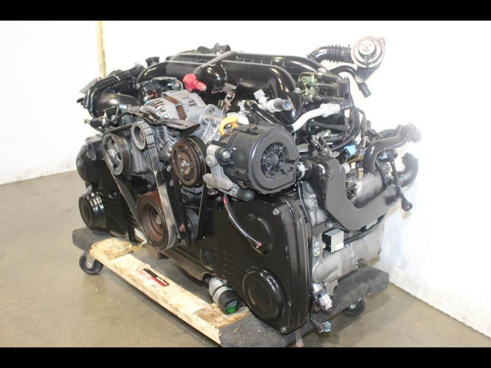 USED 2008-2014 JDM SUBARU WRX 2.0L DUAL-AVCS EJ20X PUMP JDM ENGINE ONLY: Image 3