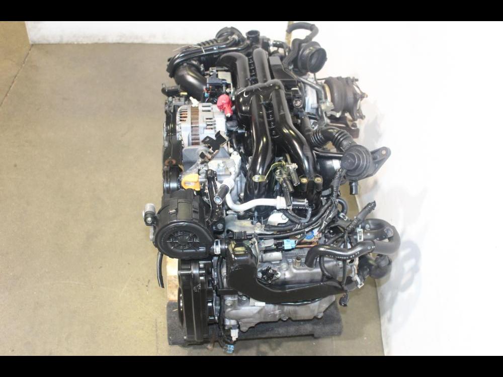 USED 2008-2014 JDM SUBARU WRX 2.0L DUAL-AVCS EJ20X PUMP JDM ENGINE ONLY: Image 4