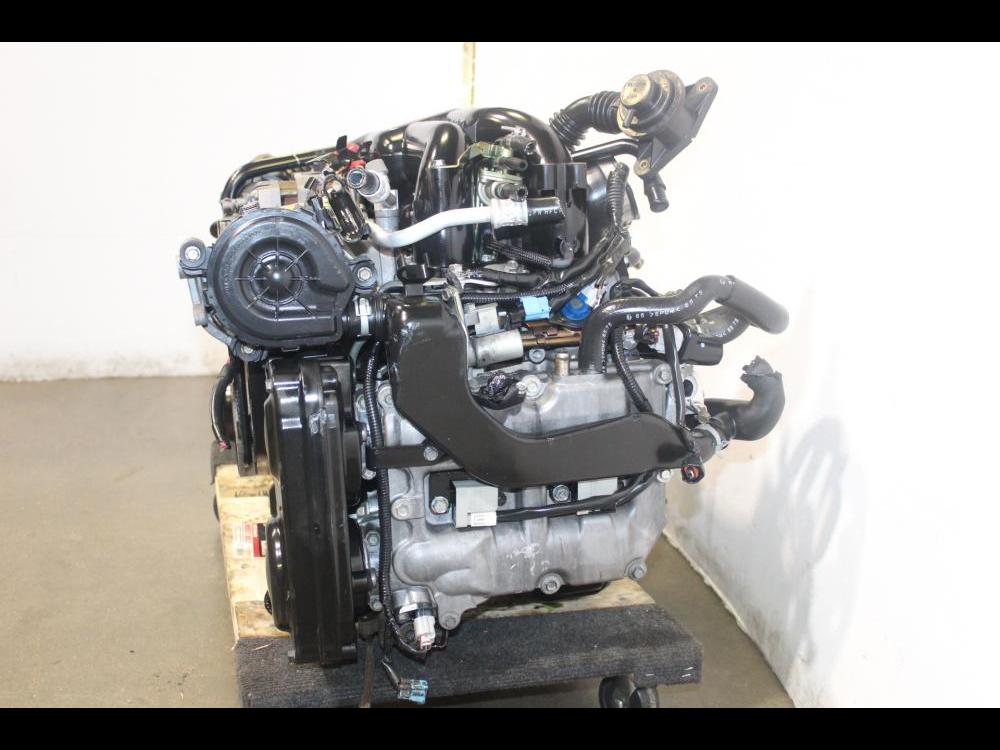 USED 2008-2014 JDM SUBARU WRX 2.0L DUAL-AVCS EJ20X PUMP JDM ENGINE ONLY: Image 6