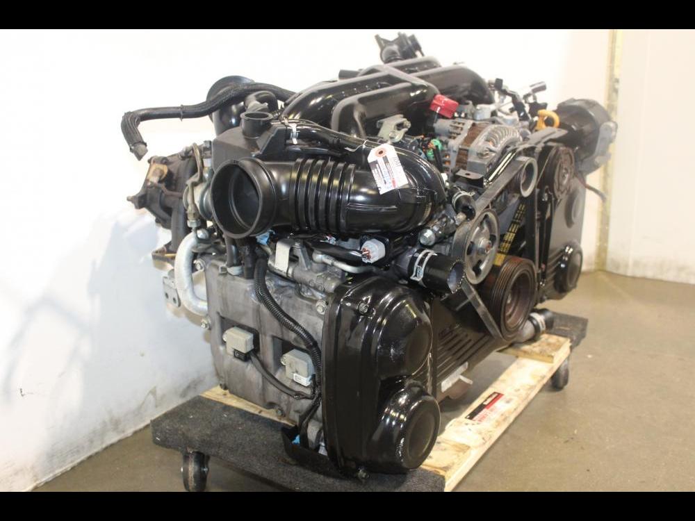 USED 2008-2014 JDM SUBARU WRX 2.0L DUAL-AVCS EJ20X PUMP JDM ENGINE ONLY: Image 5