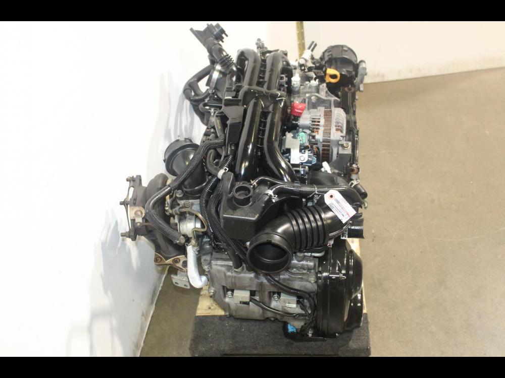 USED 2008-2014 JDM SUBARU WRX 2.0L DUAL-AVCS EJ20X PUMP JDM ENGINE ONLY: Image 10