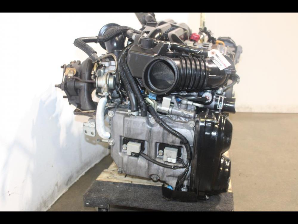 USED 2008-2014 JDM SUBARU WRX 2.0L DUAL-AVCS EJ20X PUMP JDM ENGINE ONLY: Image 7