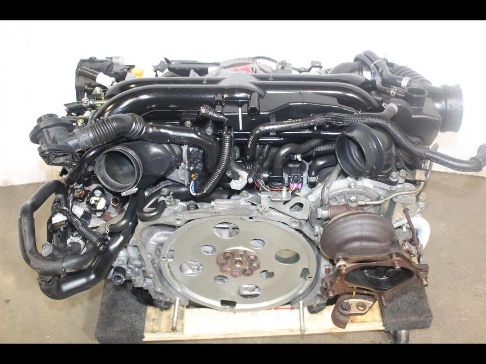USED 2008-2014 JDM SUBARU WRX 2.0L DUAL-AVCS EJ20X PUMP JDM ENGINE ONLY: Image 12
