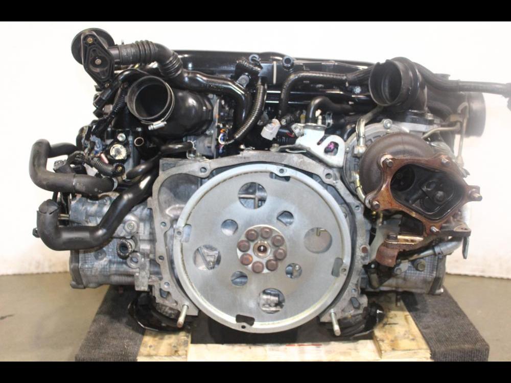 USED 2008-2014 JDM SUBARU WRX 2.0L DUAL-AVCS EJ20X PUMP JDM ENGINE ONLY: Image 9