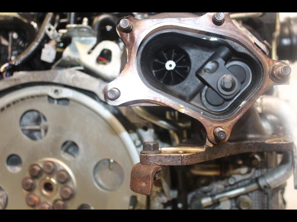 USED 2008-2014 JDM SUBARU WRX 2.0L DUAL-AVCS EJ20X PUMP JDM ENGINE ONLY: Image 11