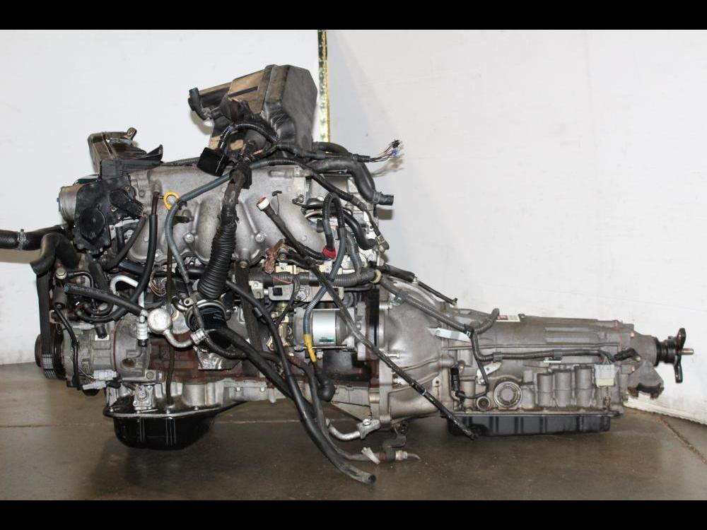 JDM ARISTO, SUPRA 2JZ 3.0L DOHC VVTI TWIN TURBO ENGINE AND AUTOMATIC RWD TRNASMISSION, WIRING, ECU: Image 3