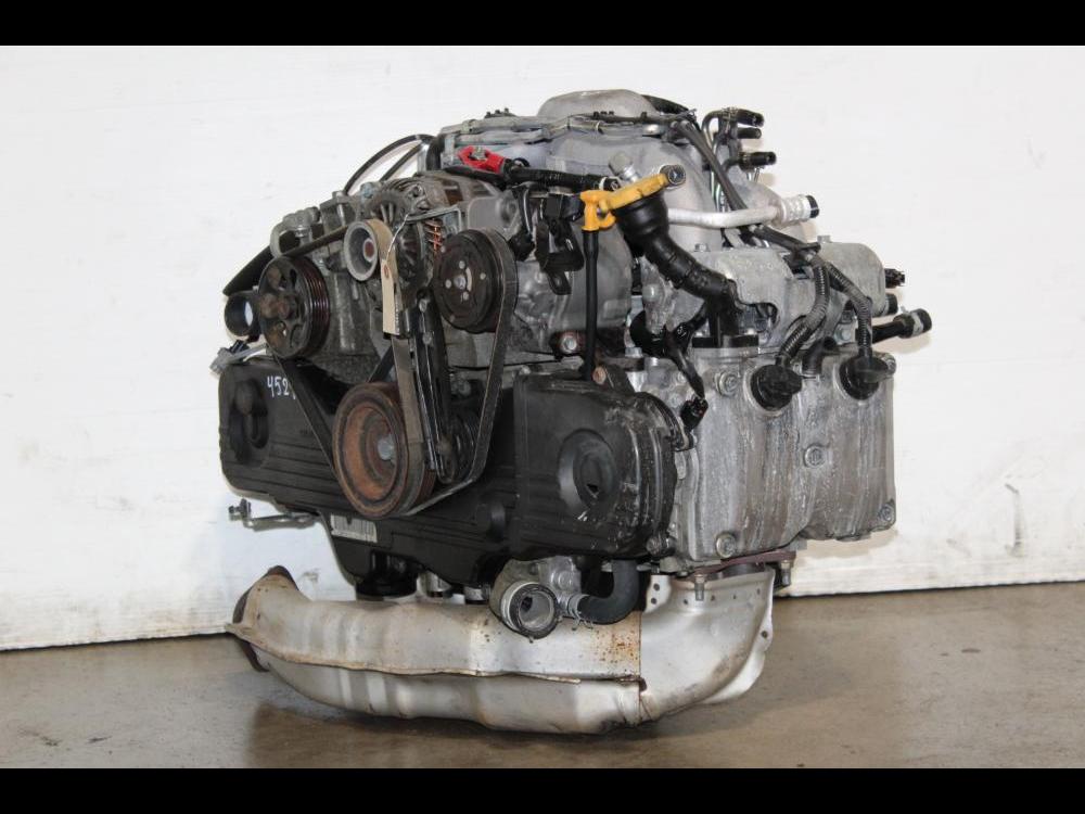 JDM SUBARU IMPREZA, OUTBACK, LEGACY EJ20 SOHC 2.0L REPLACEMENT FOR EJ25 ENGINE 2002-2005: Image 4