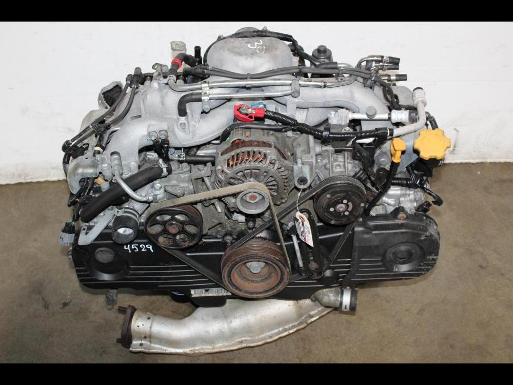 JDM SUBARU IMPREZA, OUTBACK, LEGACY EJ20 SOHC 2.0L REPLACEMENT FOR EJ25 ENGINE 2002-2005: Image 6