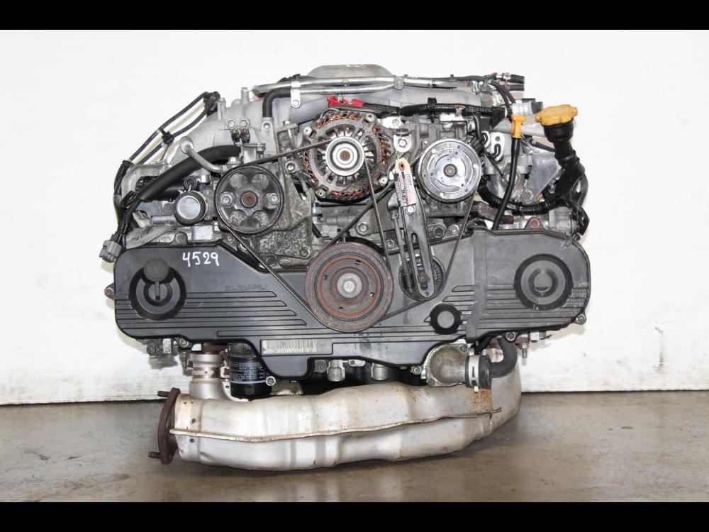 JDM SUBARU IMPREZA, OUTBACK, LEGACY EJ20 SOHC 2.0L REPLACEMENT FOR EJ25 ENGINE 2002-2005: Image 5