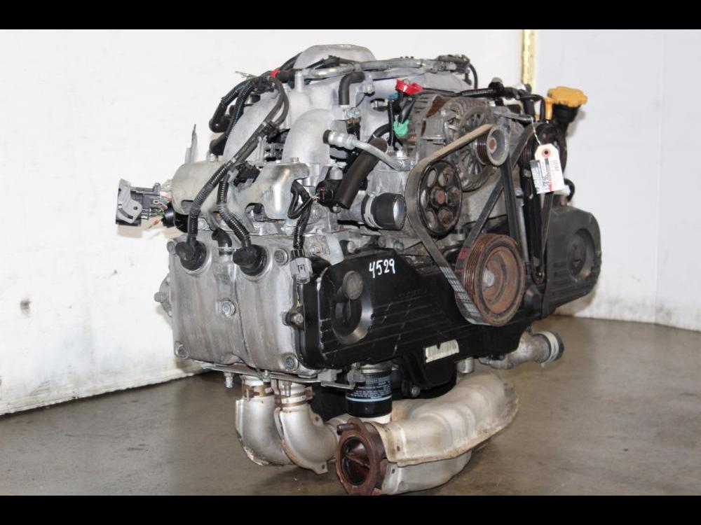 JDM SUBARU IMPREZA, OUTBACK, LEGACY EJ20 SOHC 2.0L REPLACEMENT FOR EJ25 ENGINE 2002-2005: Image 8