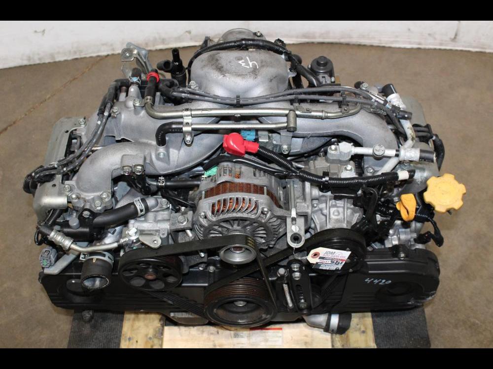 JDM 2002-2005 SUBARU IMPREZA OUTBACK LEGACY EJ20 2.0L SOHC ENGINE: Image 6