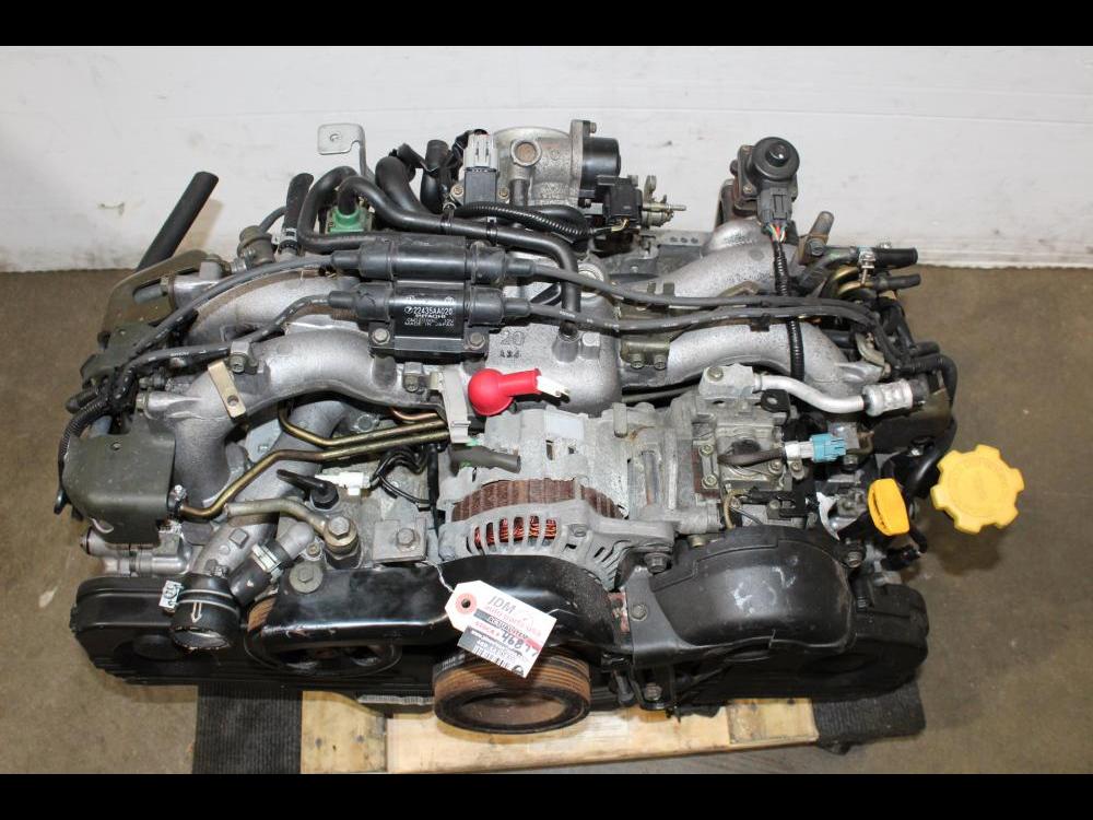 SUBARU IMPREZA, LEGACY, FORESTER EJ20 2.0L SOHC ENGINE JDM EJ203 SOHC EJ25 REPLACEMENT: Image 13