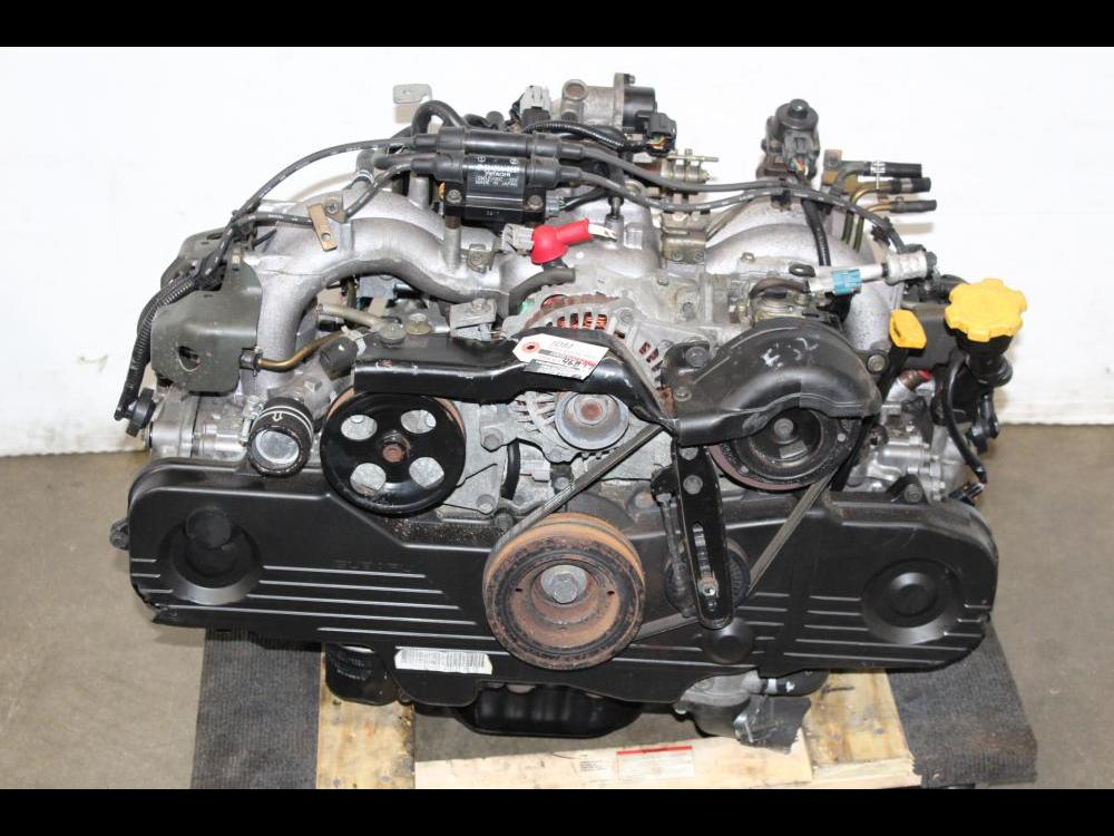 SUBARU IMPREZA, LEGACY, FORESTER EJ20 2.0L SOHC ENGINE JDM EJ203 SOHC EJ25 REPLACEMENT: Image 1