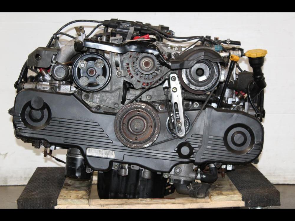 SUBARU IMPREZA, LEGACY, FORESTER EJ20 2.0L SOHC ENGINE JDM EJ203 SOHC EJ25 REPLACEMENT: Image 2