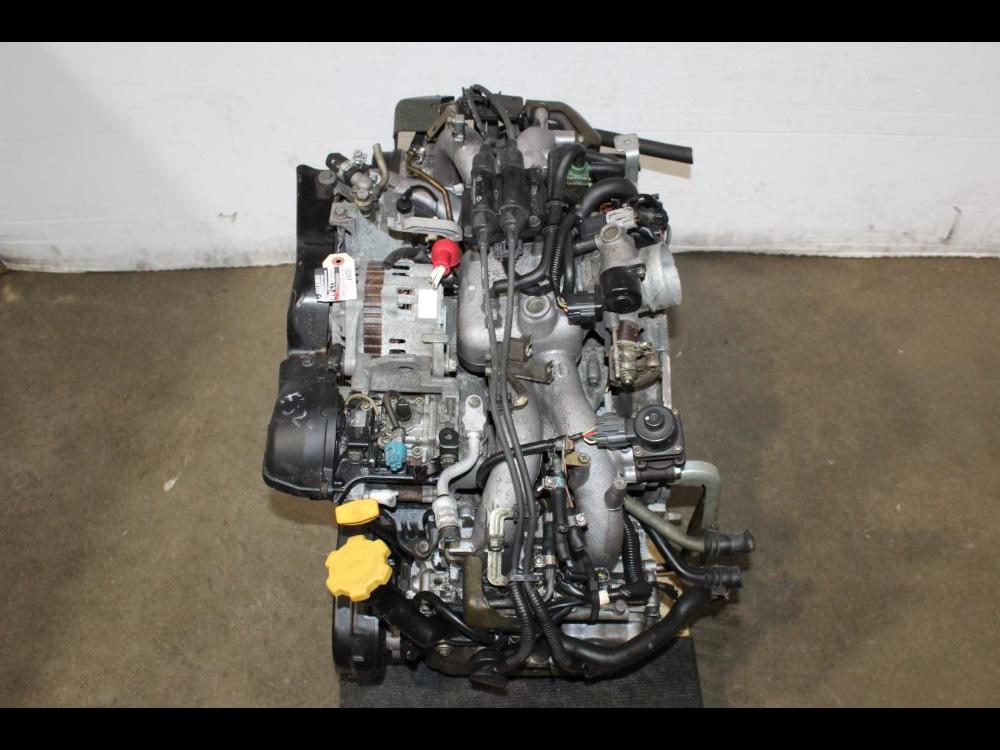 SUBARU IMPREZA, LEGACY, FORESTER EJ20 2.0L SOHC ENGINE JDM EJ203 SOHC EJ25 REPLACEMENT: Image 5