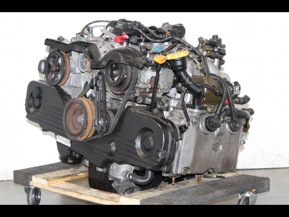 SUBARU IMPREZA, LEGACY, FORESTER EJ20 2.0L SOHC ENGINE JDM EJ203 SOHC EJ25 REPLACEMENT: Image 6