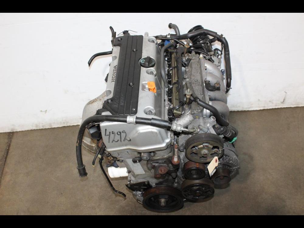 JDM ACURA TSX 2003-2008 K24A 2.4L DOHC VTEC TYPE S MOTOR LONG BLOCK: Image 10