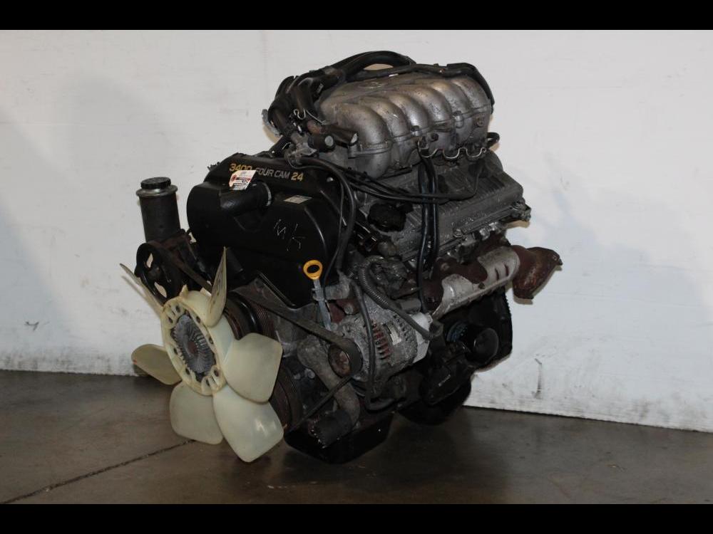 1996-2002 TOYOTA 4RUNNER PICK UP T100 TACOMA JDM 5VZ 3.4L V6 ENGINE: Image 2