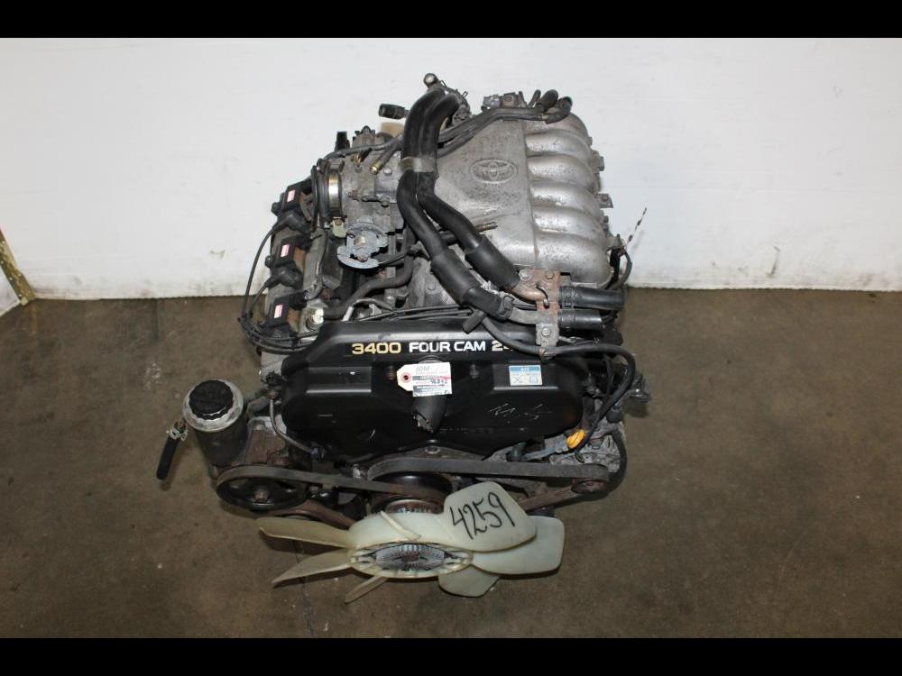 1996-2002 TOYOTA 4RUNNER PICK UP T100 TACOMA JDM 5VZ 3.4L V6 ENGINE: Image 3