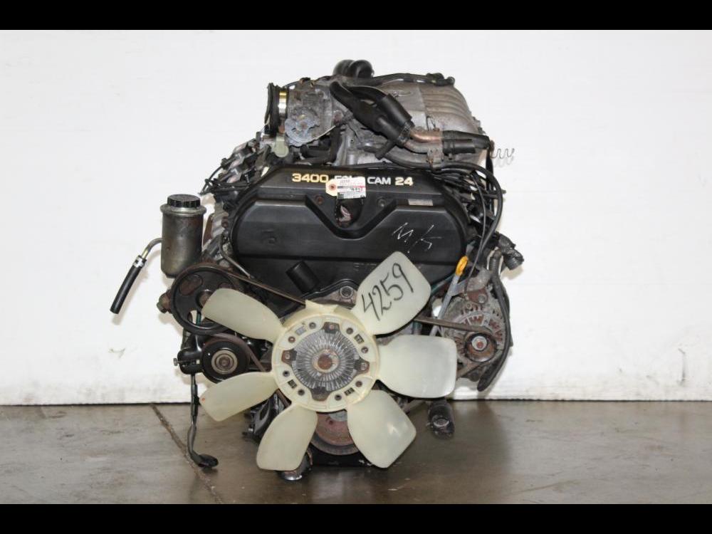 1996-2002 TOYOTA 4RUNNER PICK UP T100 TACOMA JDM 5VZ 3.4L V6 ENGINE: Image 4