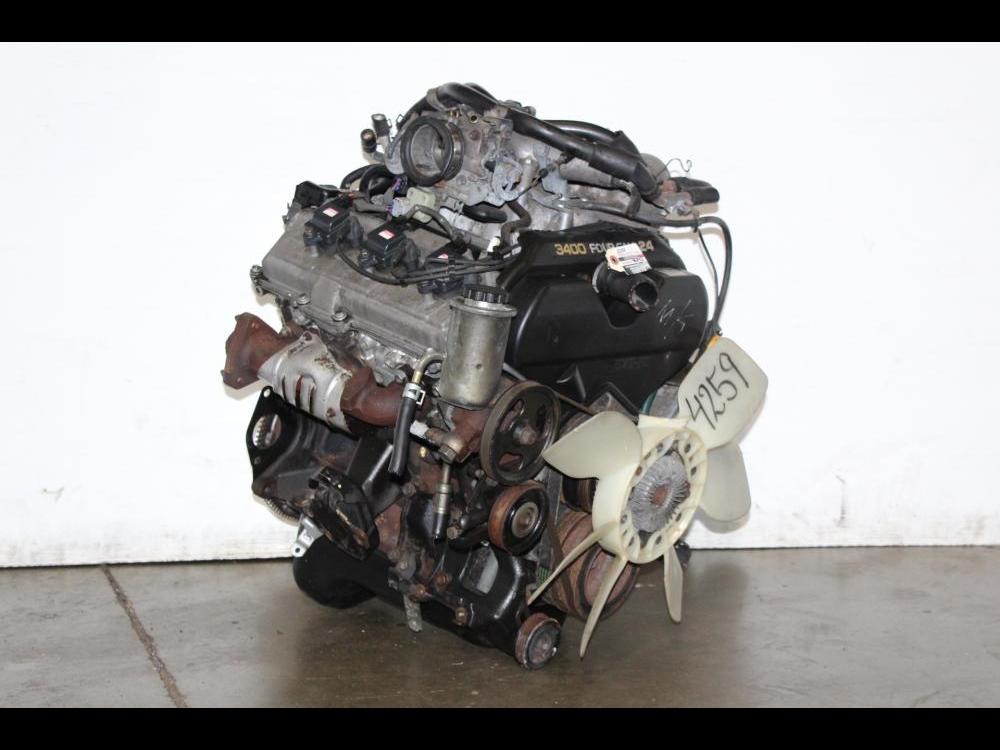 1996-2002 TOYOTA 4RUNNER PICK UP T100 TACOMA JDM 5VZ 3.4L V6 ENGINE: Image 5