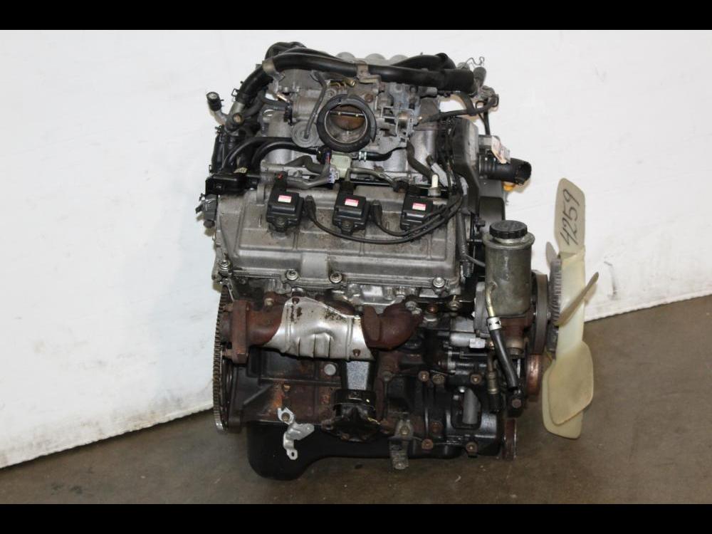 1996-2002 TOYOTA 4RUNNER PICK UP T100 TACOMA JDM 5VZ 3.4L V6 ENGINE: Image 7
