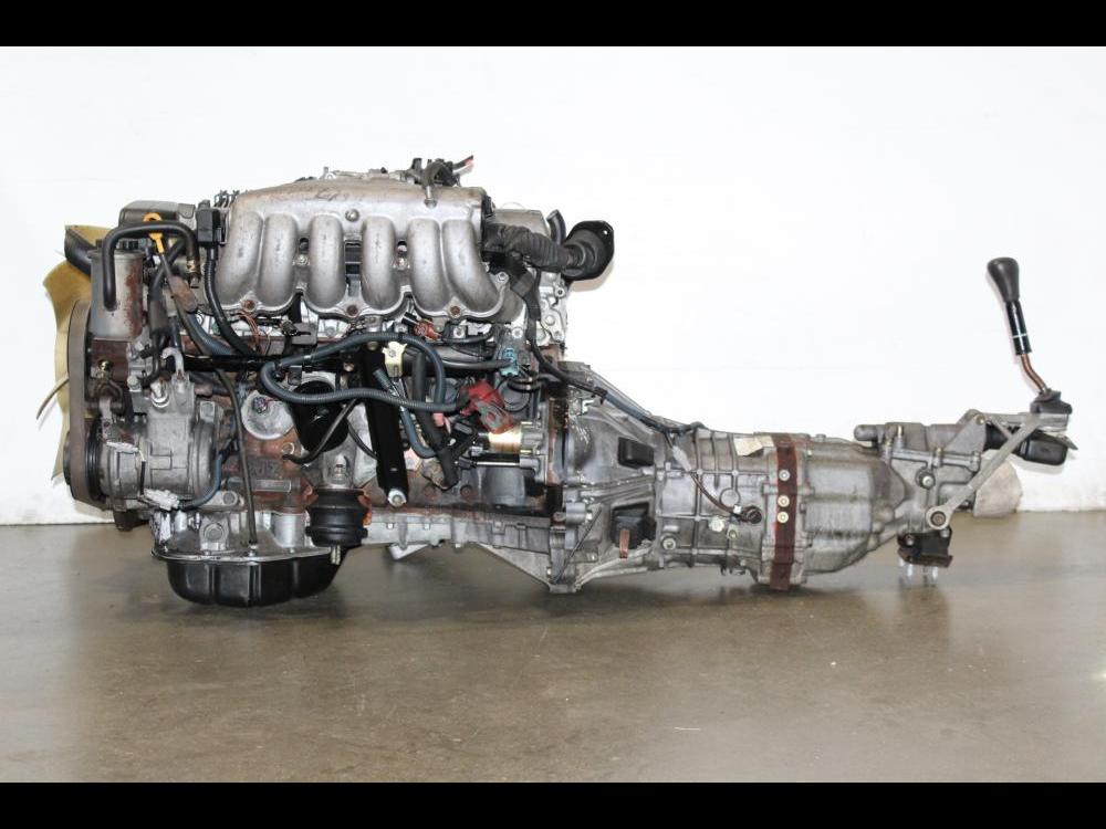 JDM TOYOTA 2JZ-GE NON VVTI ENGINE 5SPEED MANUAL TRANSMISSION: Image 3