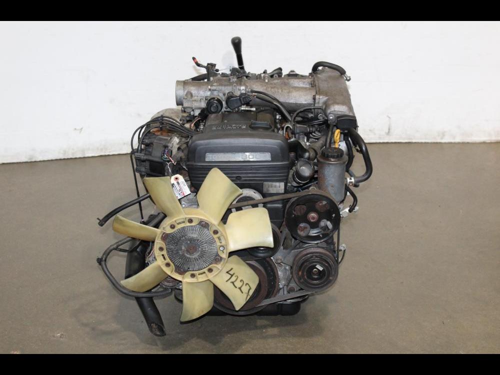 JDM TOYOTA 2JZ-GE NON VVTI ENGINE 5SPEED MANUAL TRANSMISSION: Image 6