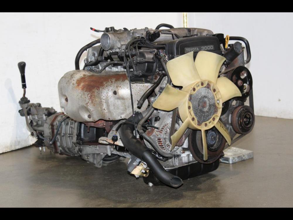 JDM TOYOTA 2JZ-GE NON VVTI ENGINE 5SPEED MANUAL TRANSMISSION: Image 5