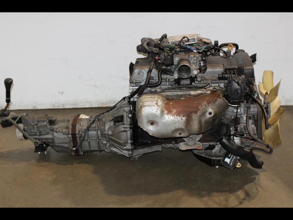 JDM TOYOTA 2JZ-GE NON VVTI ENGINE 5SPEED MANUAL TRANSMISSION: Image 11
