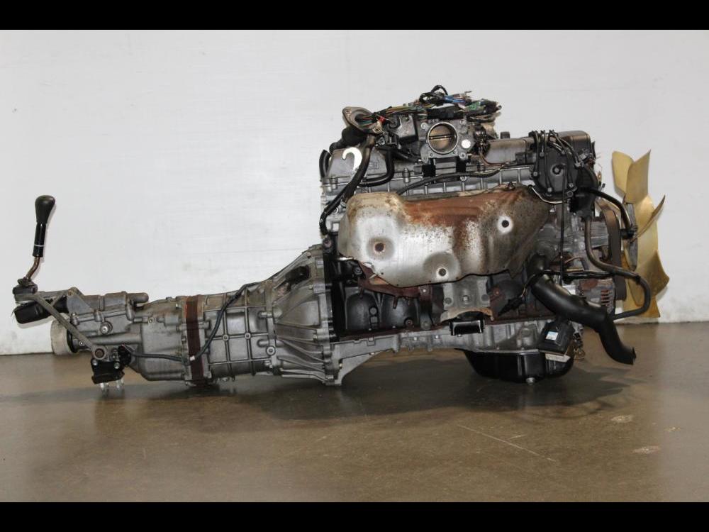 JDM TOYOTA 2JZ-GE NON VVTI ENGINE 5SPEED MANUAL TRANSMISSION: Image 9