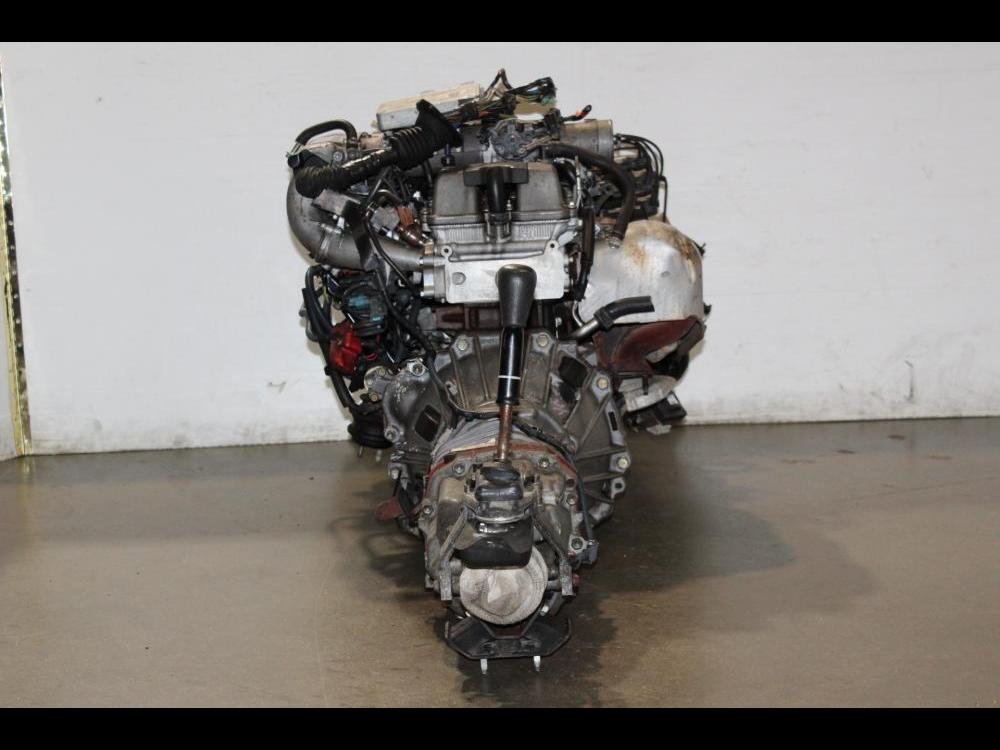 JDM TOYOTA 2JZ-GE NON VVTI ENGINE 5SPEED MANUAL TRANSMISSION: Image 10