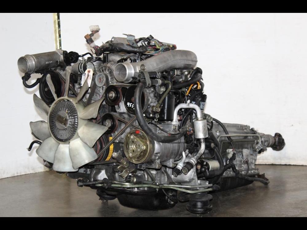 JDM MAZDA COSMO TWIN TURBO ENGINE AUTOMATIC RWD TRANSMISSION: Image 4
