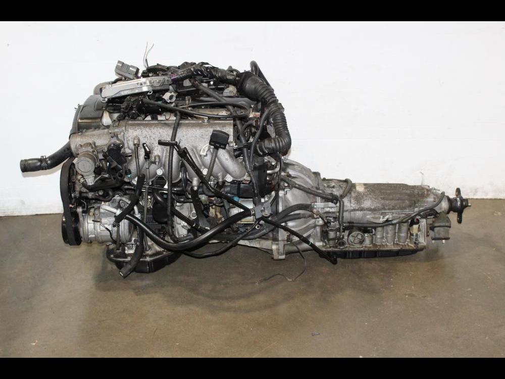 JDM TOYOTA 2JZGTE 3.0L TWIN TURBO ENGINE AUTOMATIC TRANSMISSION: Image 1