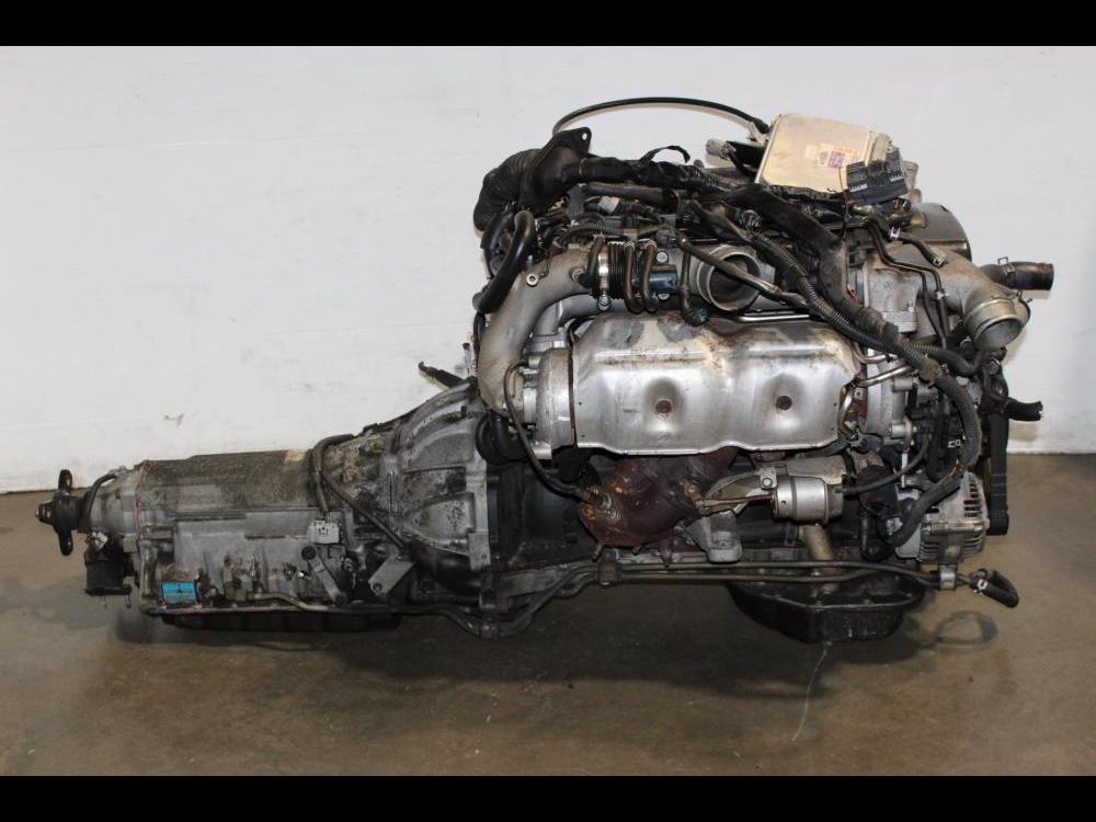 JDM TOYOTA 2JZGTE 3.0L TWIN TURBO ENGINE AUTOMATIC TRANSMISSION: Image 9