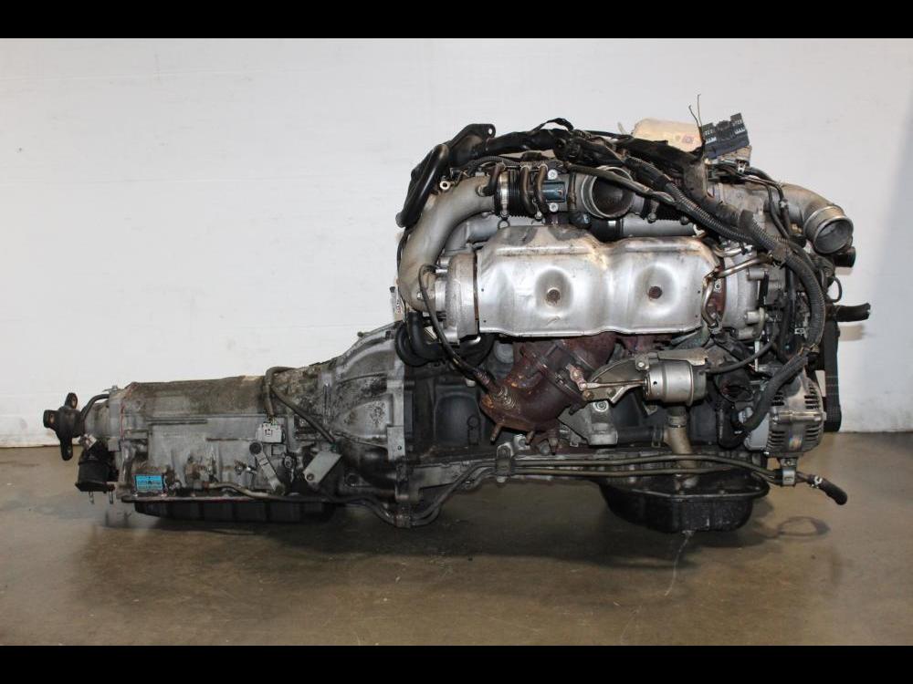 JDM TOYOTA 2JZGTE 3.0L TWIN TURBO ENGINE AUTOMATIC TRANSMISSION: Image 8