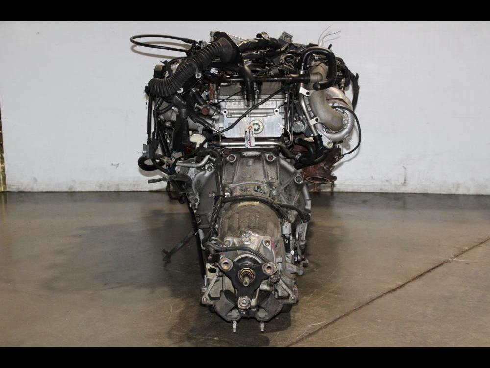 JDM TOYOTA 2JZGTE 3.0L TWIN TURBO ENGINE AUTOMATIC TRANSMISSION: Image 11