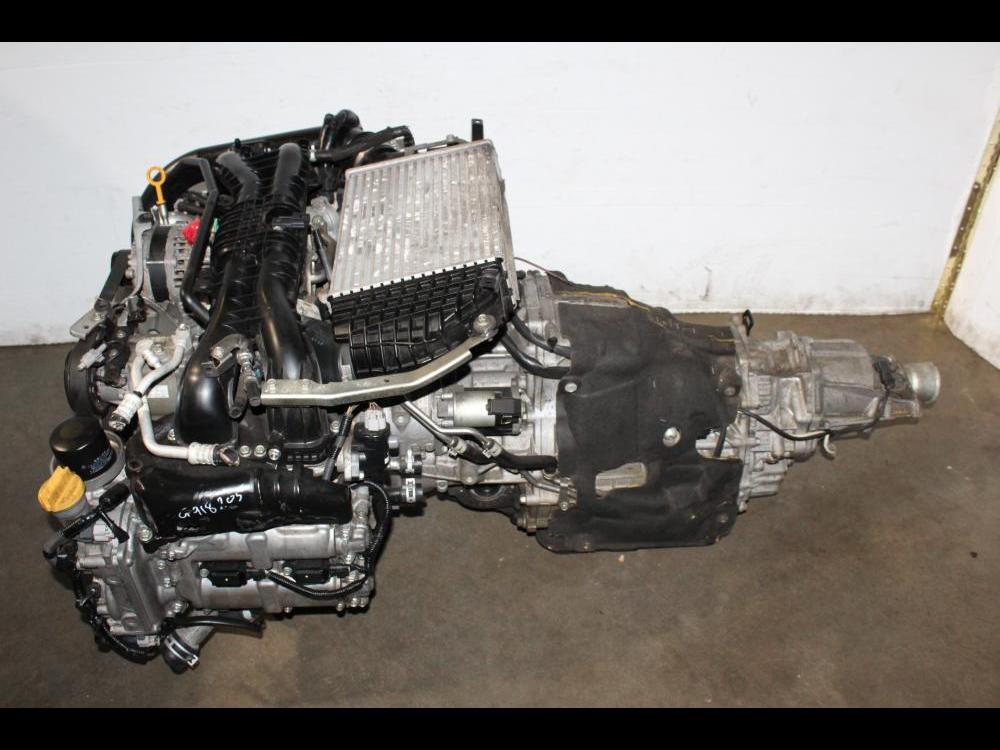 2015-2019 SUBARU IMPREZA WRX FA20 ENGINE 2.0L TURBO FA20 JDM: Image 1