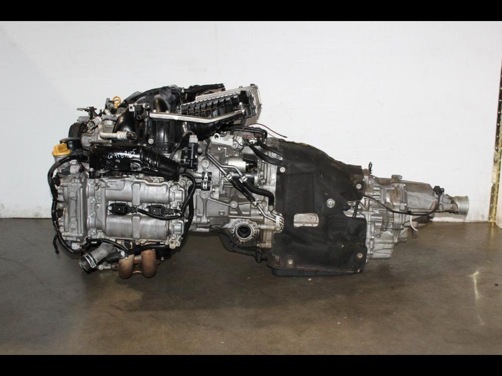 2015-2019 SUBARU IMPREZA WRX FA20 ENGINE 2.0L TURBO FA20 JDM: Image 4