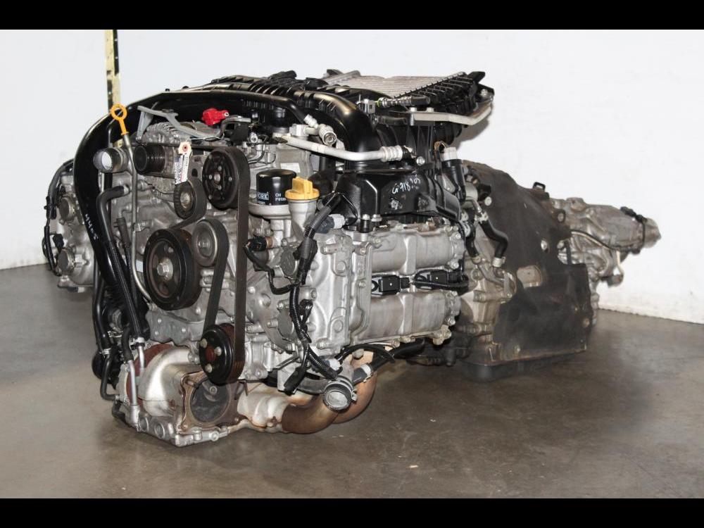 2015-2019 SUBARU IMPREZA WRX FA20 ENGINE 2.0L TURBO FA20 JDM: Image 3