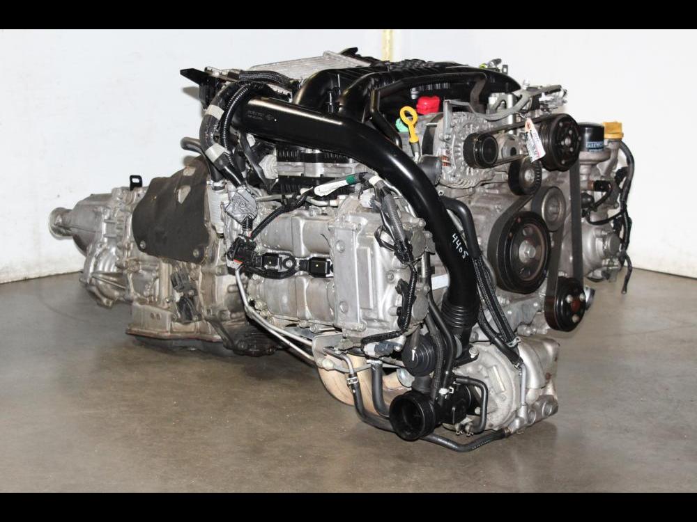 2015-2019 SUBARU IMPREZA WRX FA20 ENGINE 2.0L TURBO FA20 JDM: Image 7