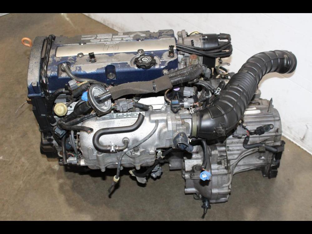 JDM HONDA ACCORD F20B 2.0L DOHC VTEC MOTOR 1998-2002 LONG BLOCK: Image 1