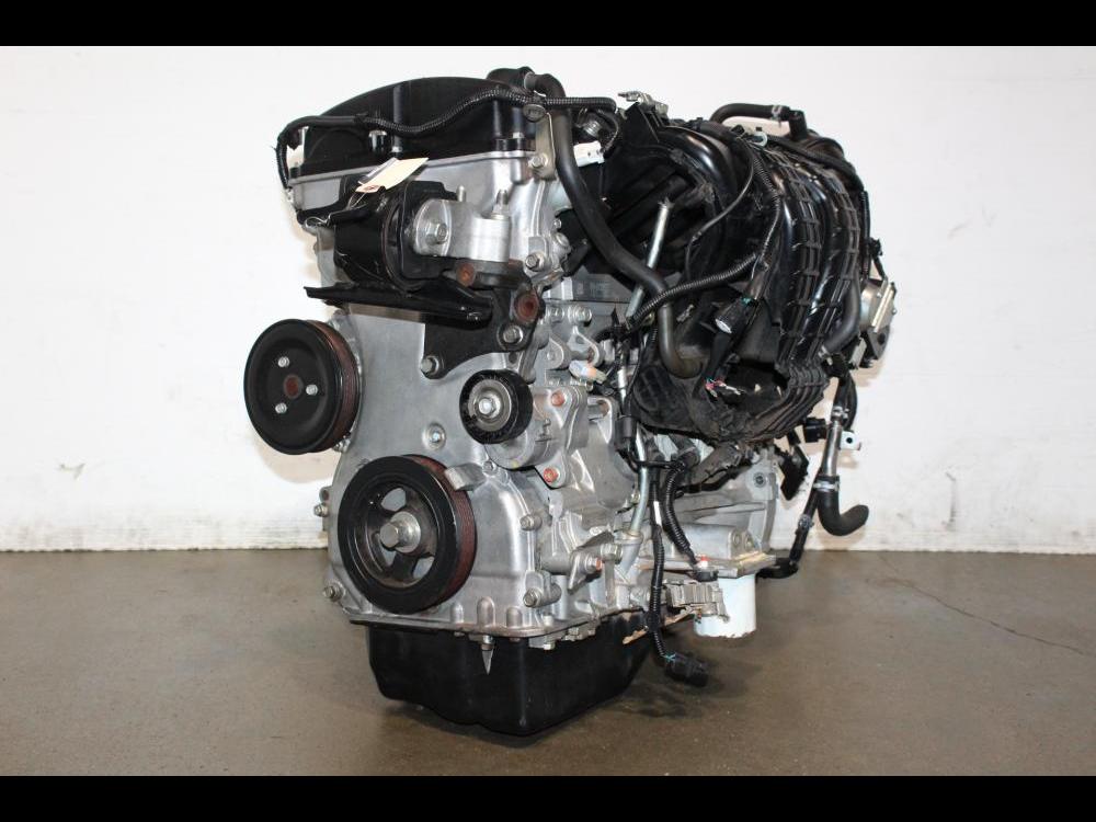 USED MITSUBISHI OUTLANDER LANCER 2.4L LOW MILES ENGINE ONLY: Image 2
